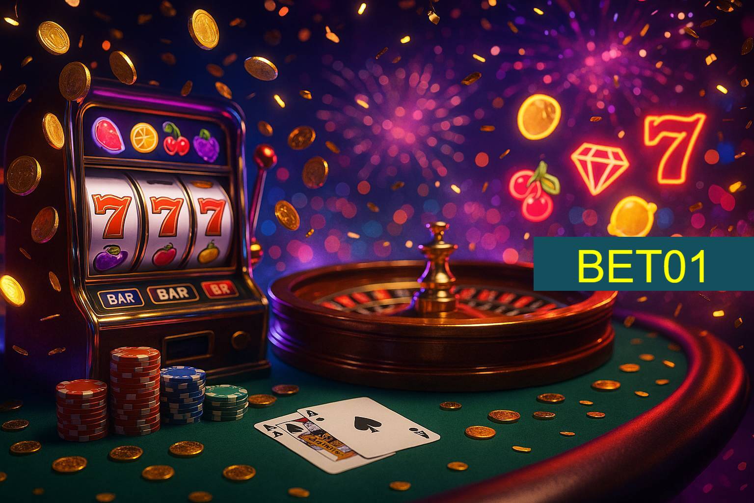 Jogos emocionantes no BET01
